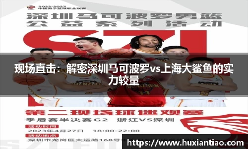 现场直击：解密深圳马可波罗vs上海大鲨鱼的实力较量